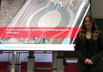 Esmée defended her M.Sc. thesis successfully. Congrats!